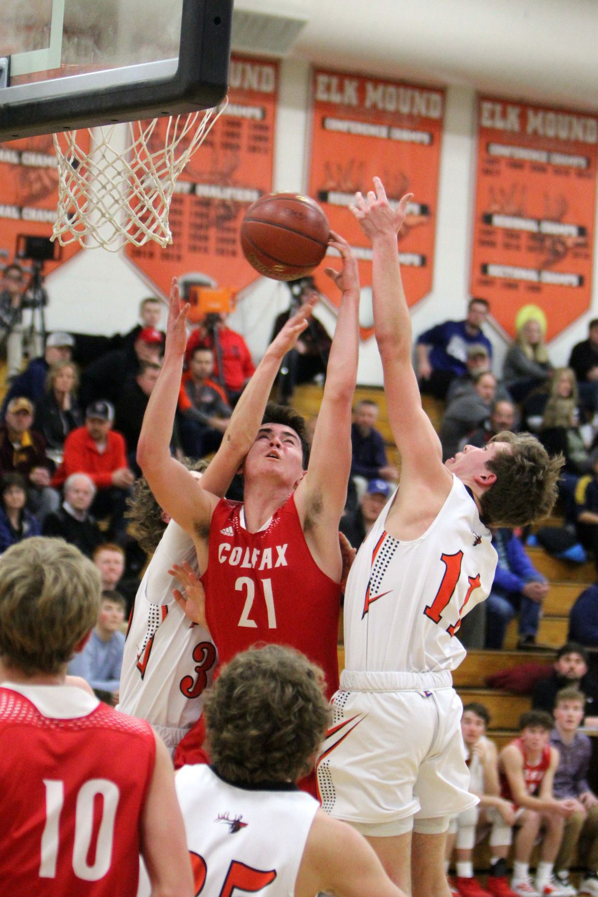Colfax at Elk Mound boys basketball 1-30-20
